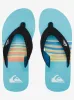 Molokai Layback Sandals - Black/Blue/Black sold by Quiksilver