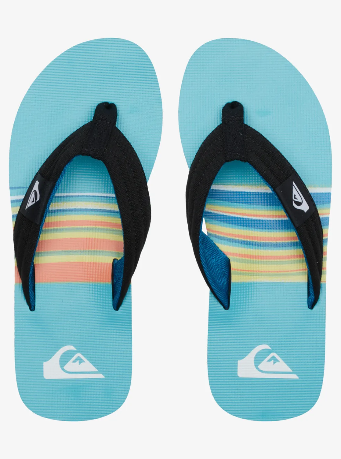 Molokai Layback Sandals - Black/Blue/Black sold by Quiksilver product image thumbnail 4