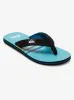 Molokai Layback Sandals - Black/Blue/Black sold by Quiksilver