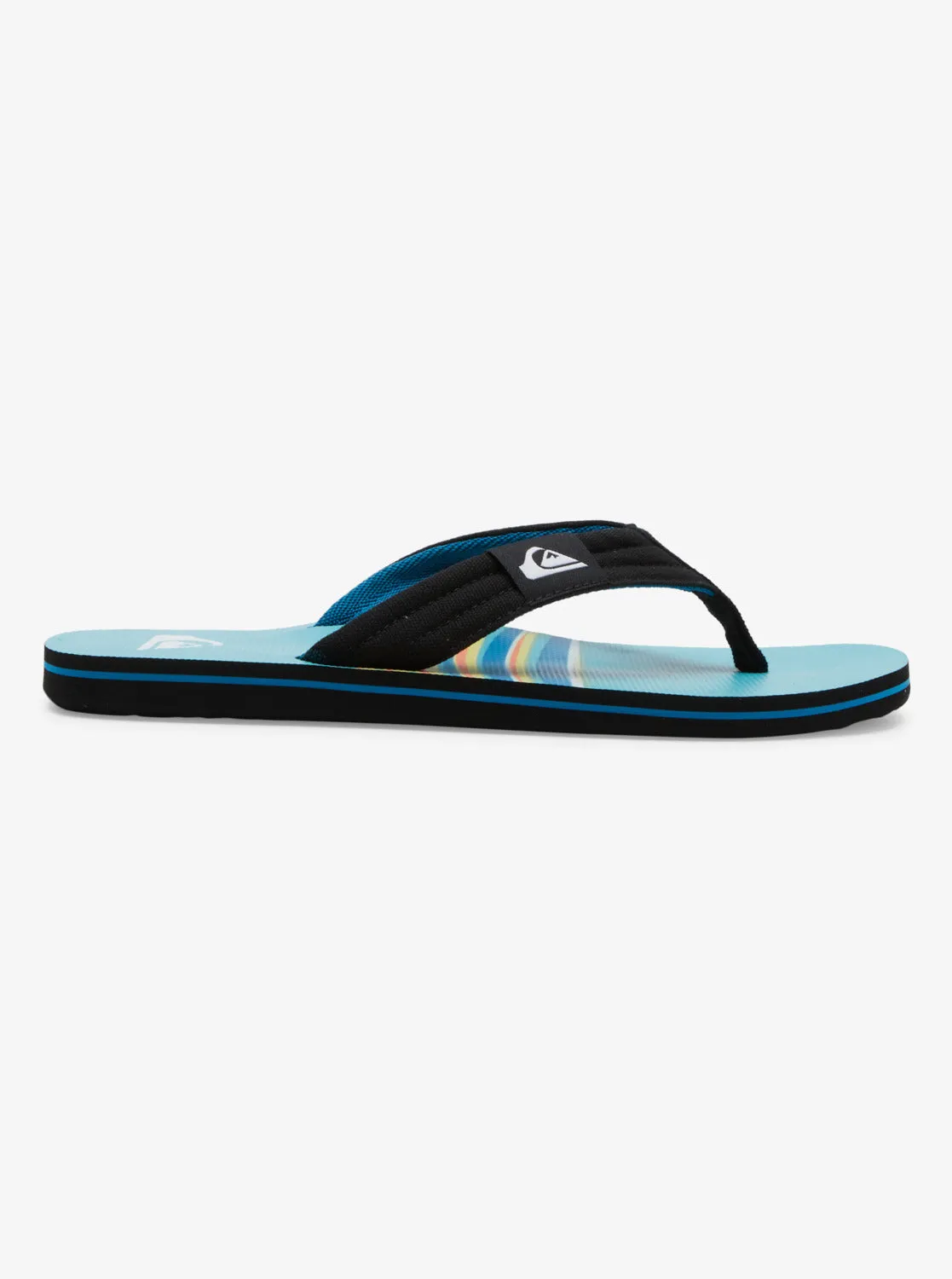 Molokai Layback Sandals - Black/Blue/Black sold by Quiksilver product image thumbnail 2