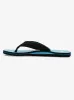 Molokai Layback Sandals - Black/Blue/Black sold by Quiksilver