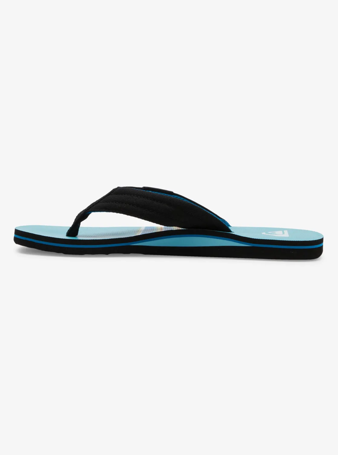 Molokai Layback Sandals - Black/Blue/Black sold by Quiksilver product image thumbnail 3