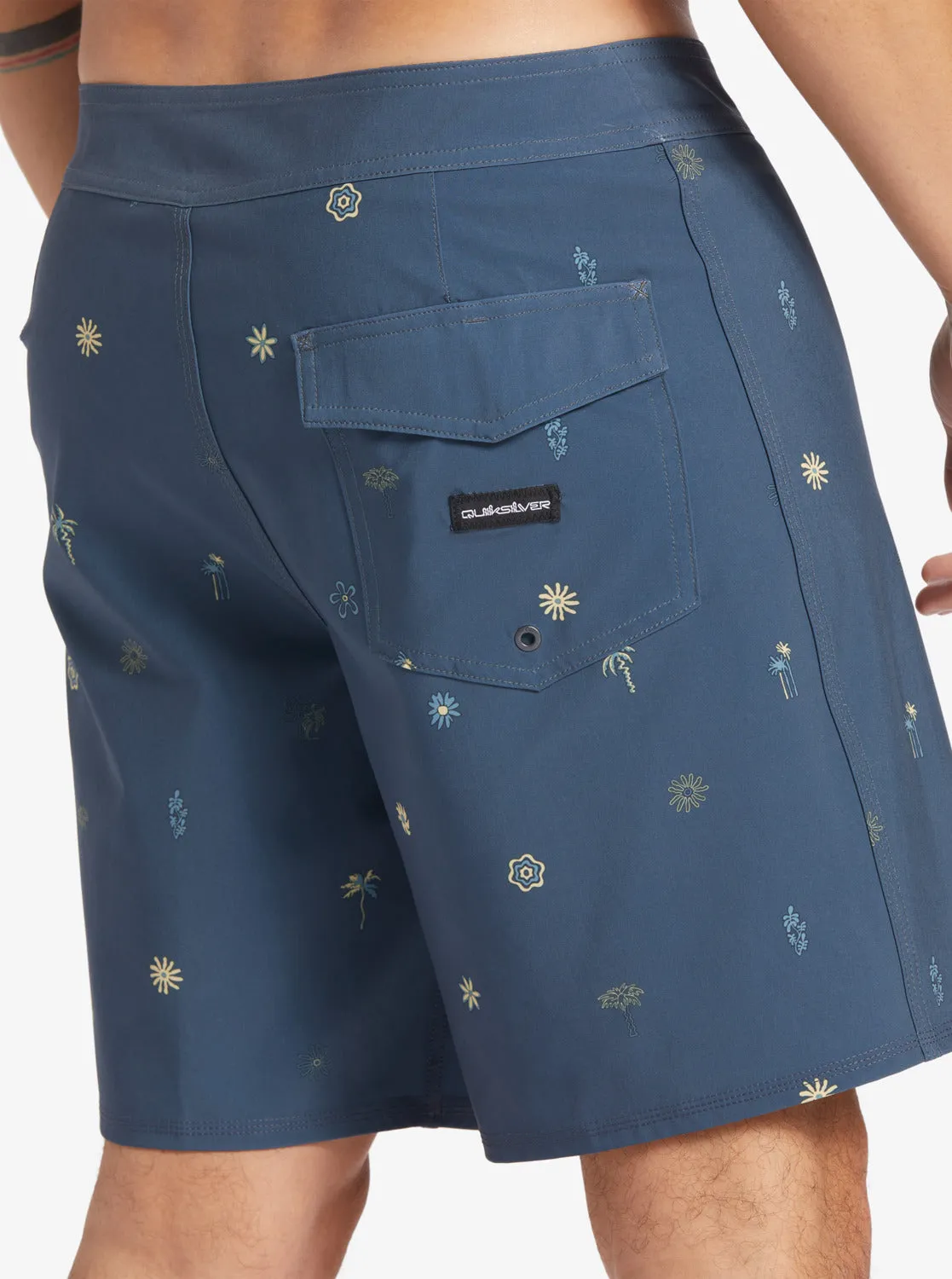 Surfsilk 69 18" Boardshorts - Midnight Navy Heat Waves sold by Quiksilver product image thumbnail 5