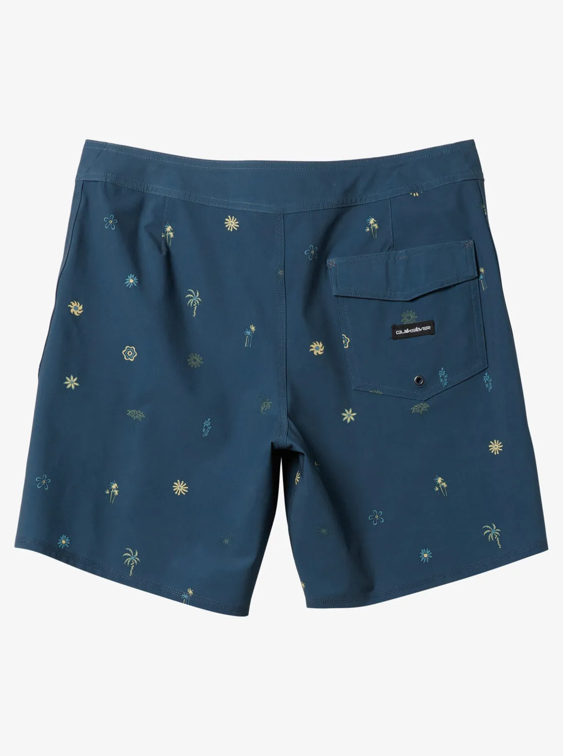 Surfsilk 69 18" Boardshorts - Midnight Navy Heat Waves sold by Quiksilver product image thumbnail 2
