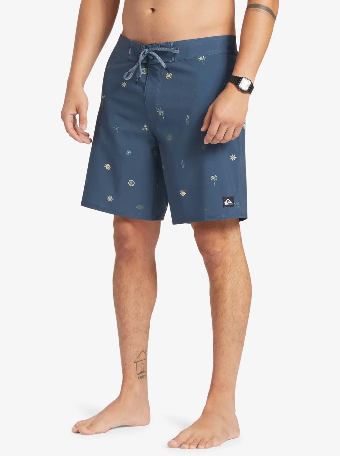 Surfsilk 69 18" Boardshorts - Midnight Navy Heat Waves sold by Quiksilver product image thumbnail 4