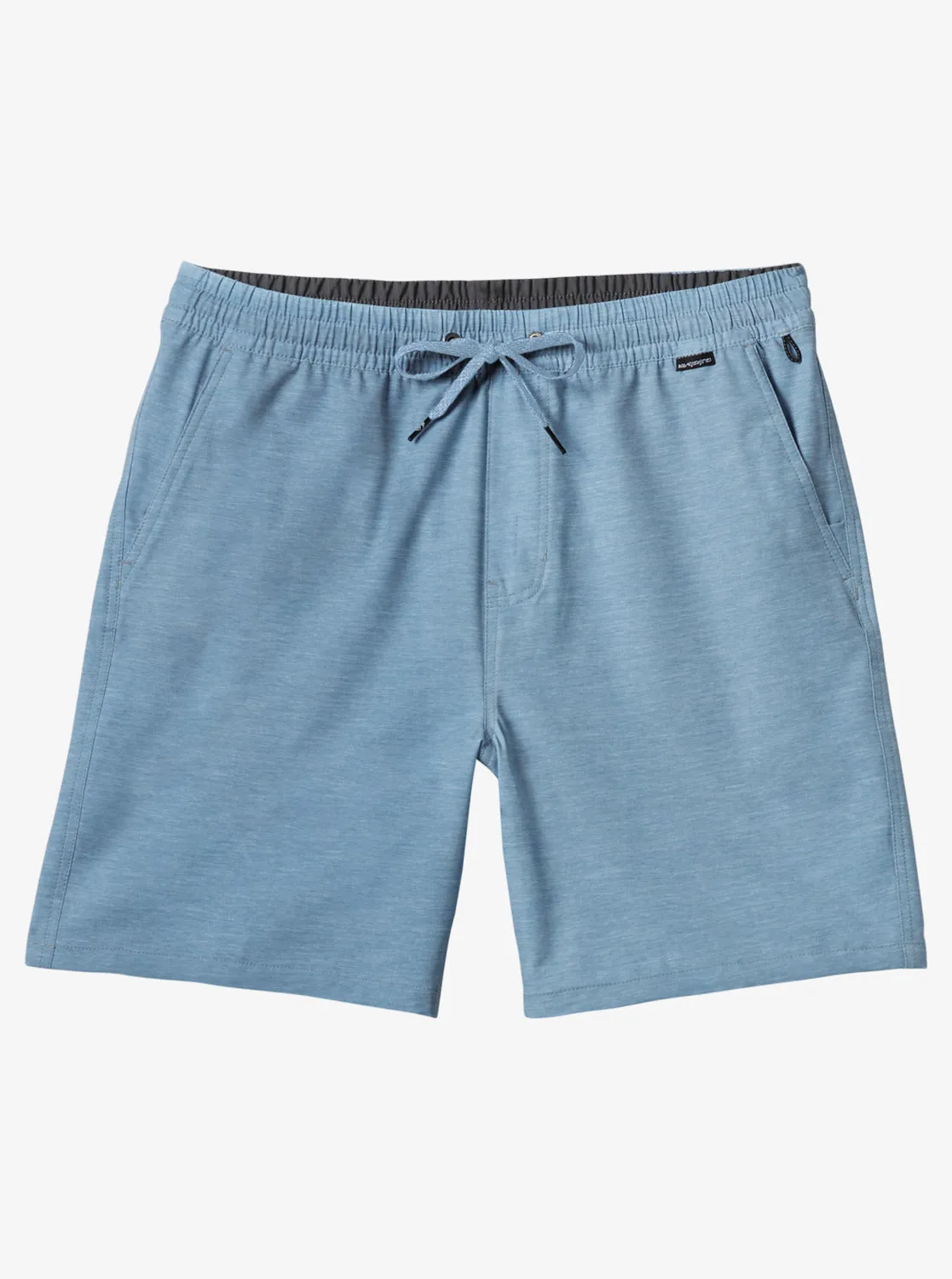 Taxer Heather Amphibian 18" Hybrid Shorts - Blue Shadow sold by Quiksilver