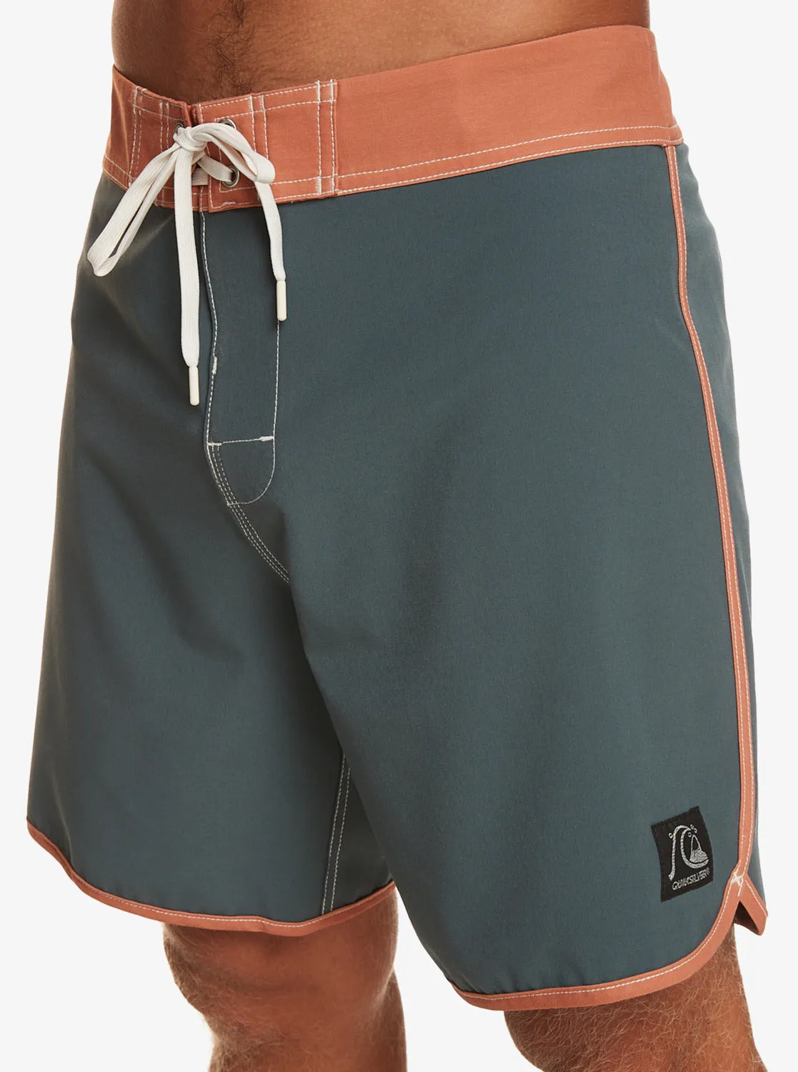 Original Scallop 18" Boardshorts - Dark Slate sold by Quiksilver product image thumbnail 4