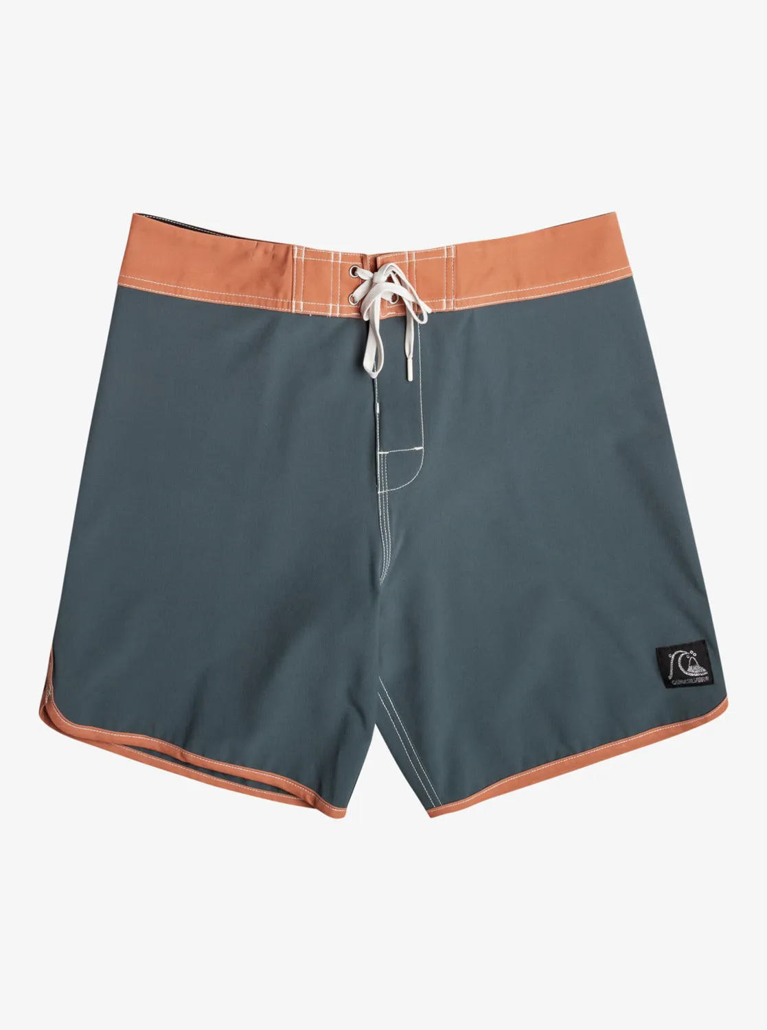 Original Scallop 18" Boardshorts - Dark Slate sold by Quiksilver