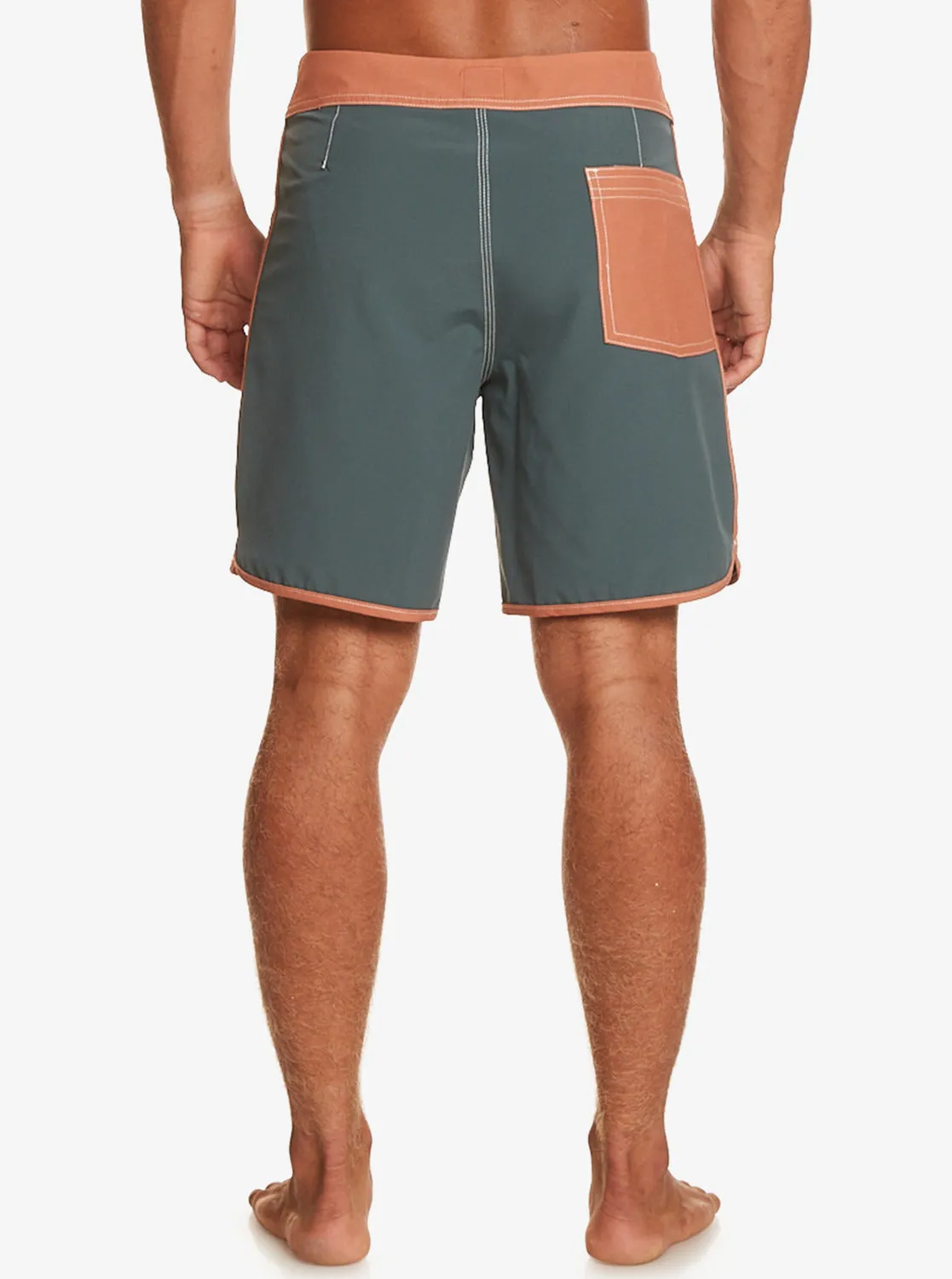 Original Scallop 18" Boardshorts - Dark Slate sold by Quiksilver product image thumbnail 5