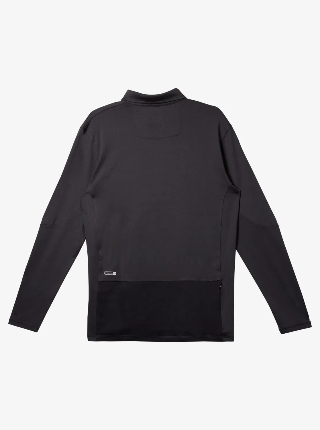 Waterman Waterman Piscator Polo Long Sleeve UPF 50 Surf T-Shirt - Black sold by Quiksilver product image thumbnail 2