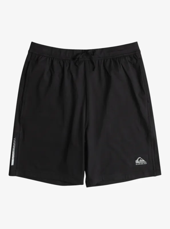 Knit Training Technical Training Shorts - True Black made by Quiksilver