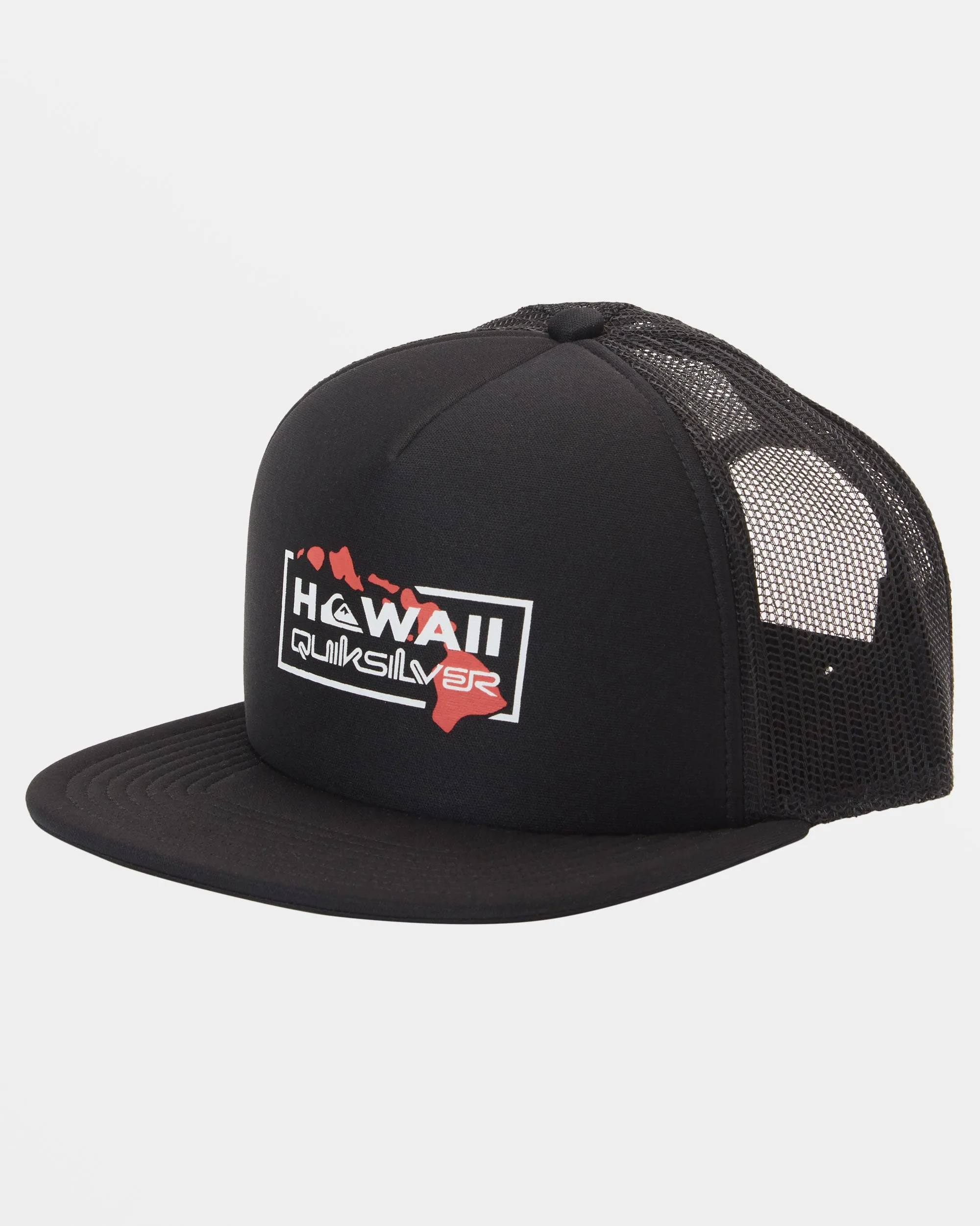 Island Breakout Trucker Hat - Black sold by Quiksilver