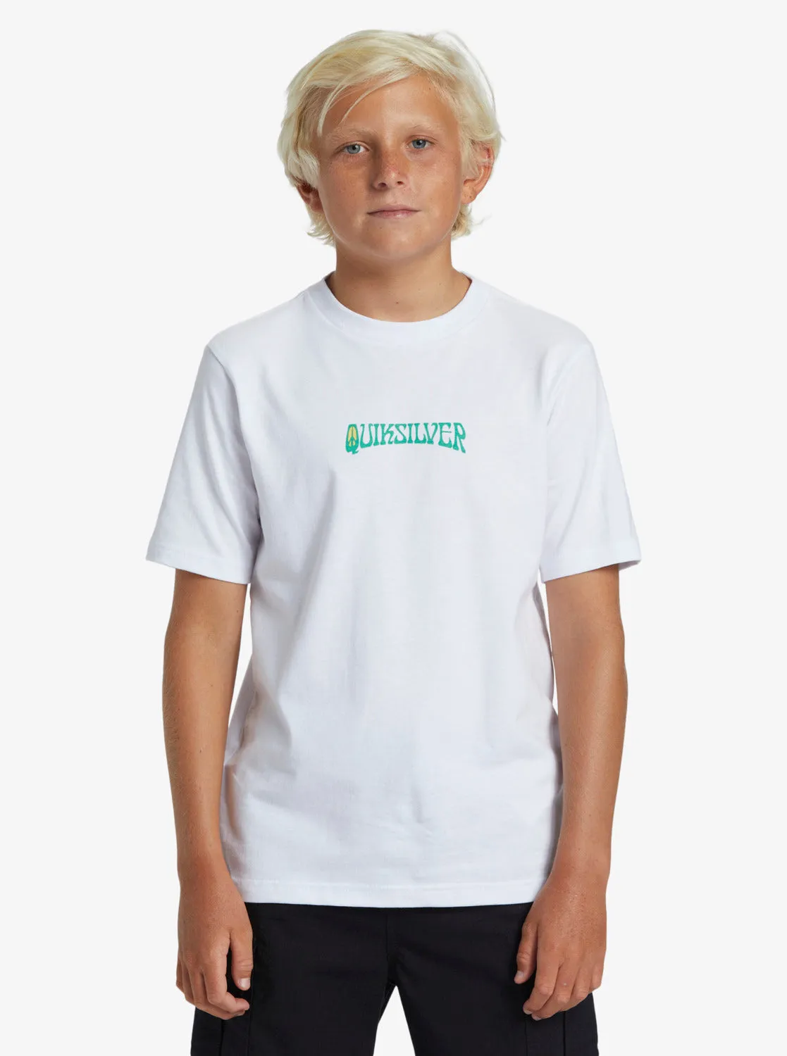 Boys 8-16 Island Sunrise T-Shirt - White sold by Quiksilver product image thumbnail 3