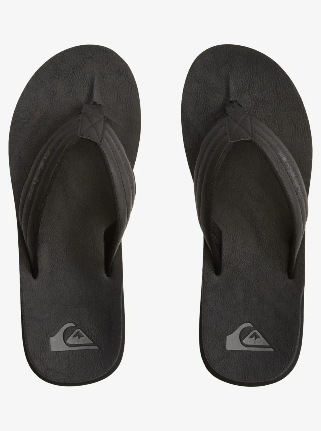 Carver Nubuck Sandals - Solid Black sold by Quiksilver product image thumbnail 4