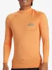 Everyday UPF 50 Long Sleeve Rashguard - Tangerine sold by Quiksilver