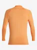 Everyday UPF 50 Long Sleeve Rashguard - Tangerine sold by Quiksilver