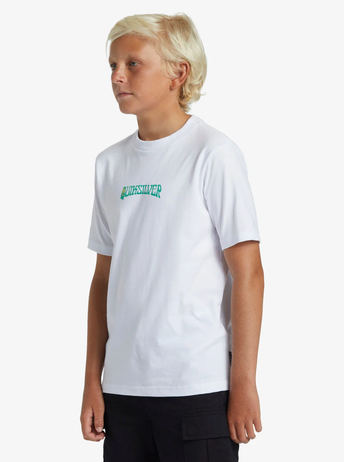 Boys 8-16 Island Sunrise T-Shirt - White sold by Quiksilver product image thumbnail 4