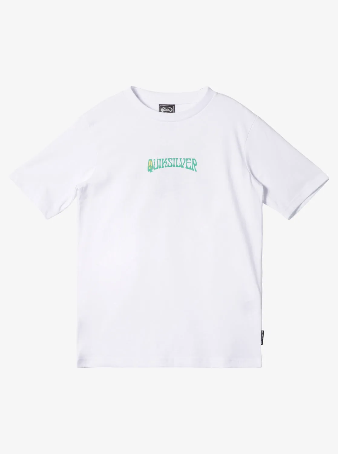 Boys 8-16 Island Sunrise T-Shirt - White sold by Quiksilver