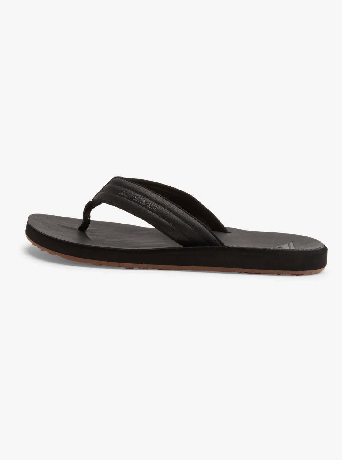 Carver Nubuck Sandals - Solid Black sold by Quiksilver product image thumbnail 5