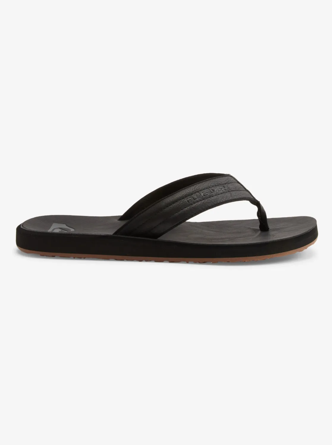 Carver Nubuck Sandals - Solid Black sold by Quiksilver product image thumbnail 2