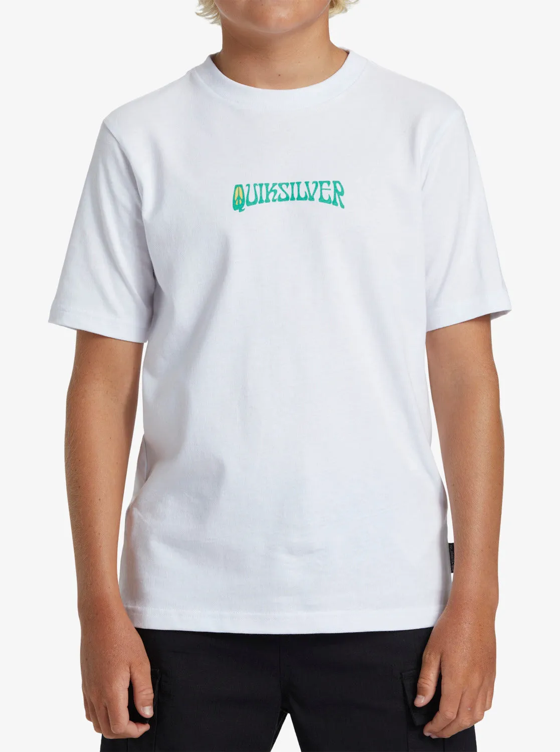 Boys 8-16 Island Sunrise T-Shirt - White sold by Quiksilver product image thumbnail 5