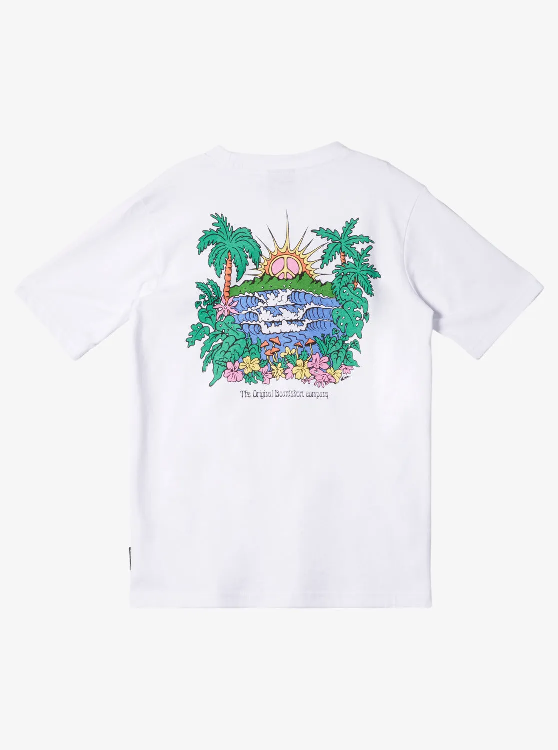 Boys 8-16 Island Sunrise T-Shirt - White sold by Quiksilver product image thumbnail 2