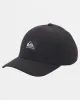 Waterman Perf Turf Snapback Hat - Black sold by Quiksilver