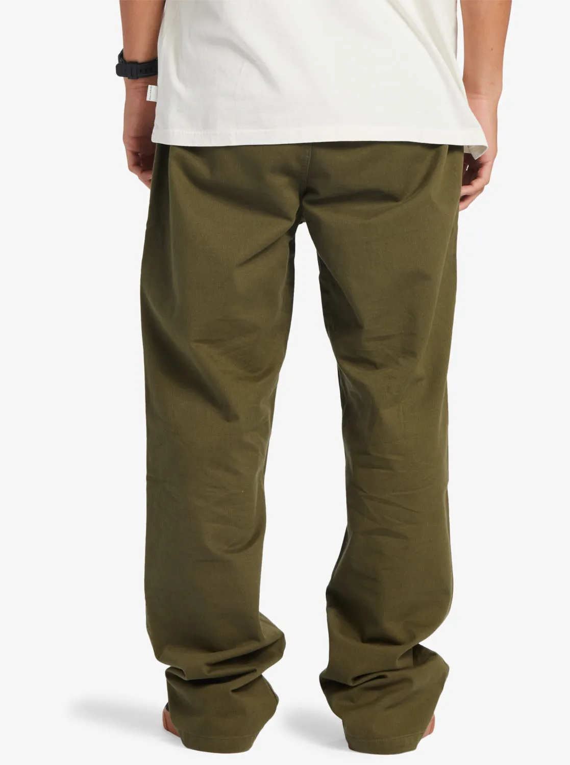 Wilde Chino Pants - Grape Leaf sold by Quiksilver product image thumbnail 5