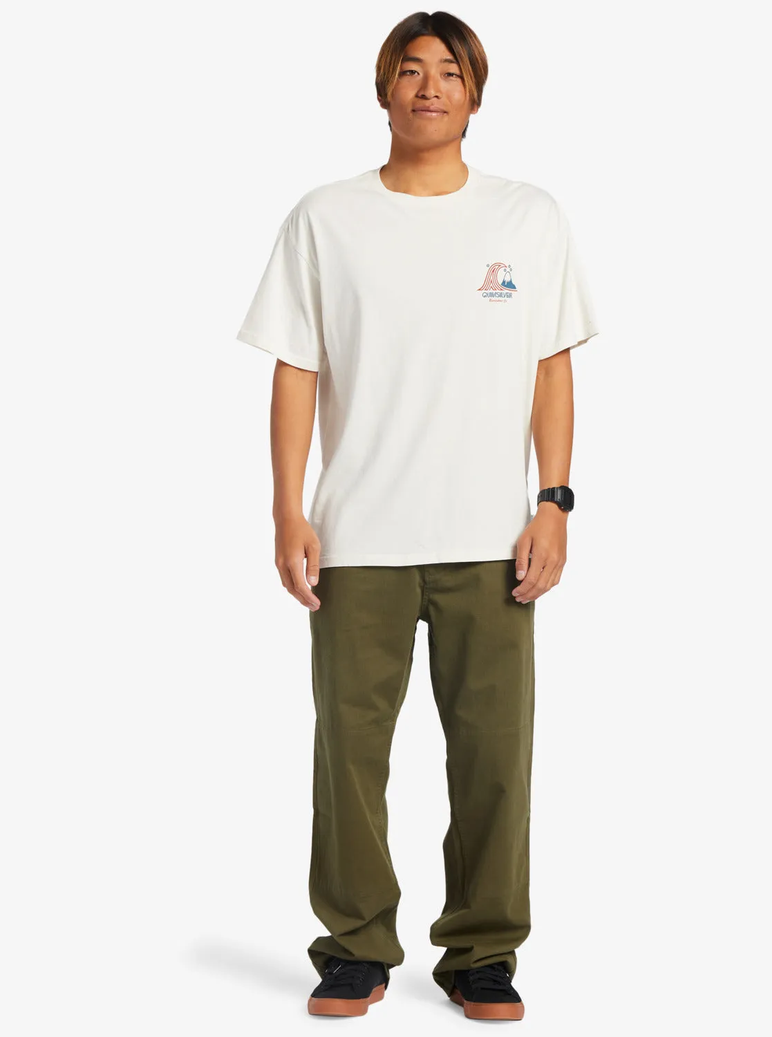 Wilde Chino Pants - Grape Leaf sold by Quiksilver product image thumbnail 3