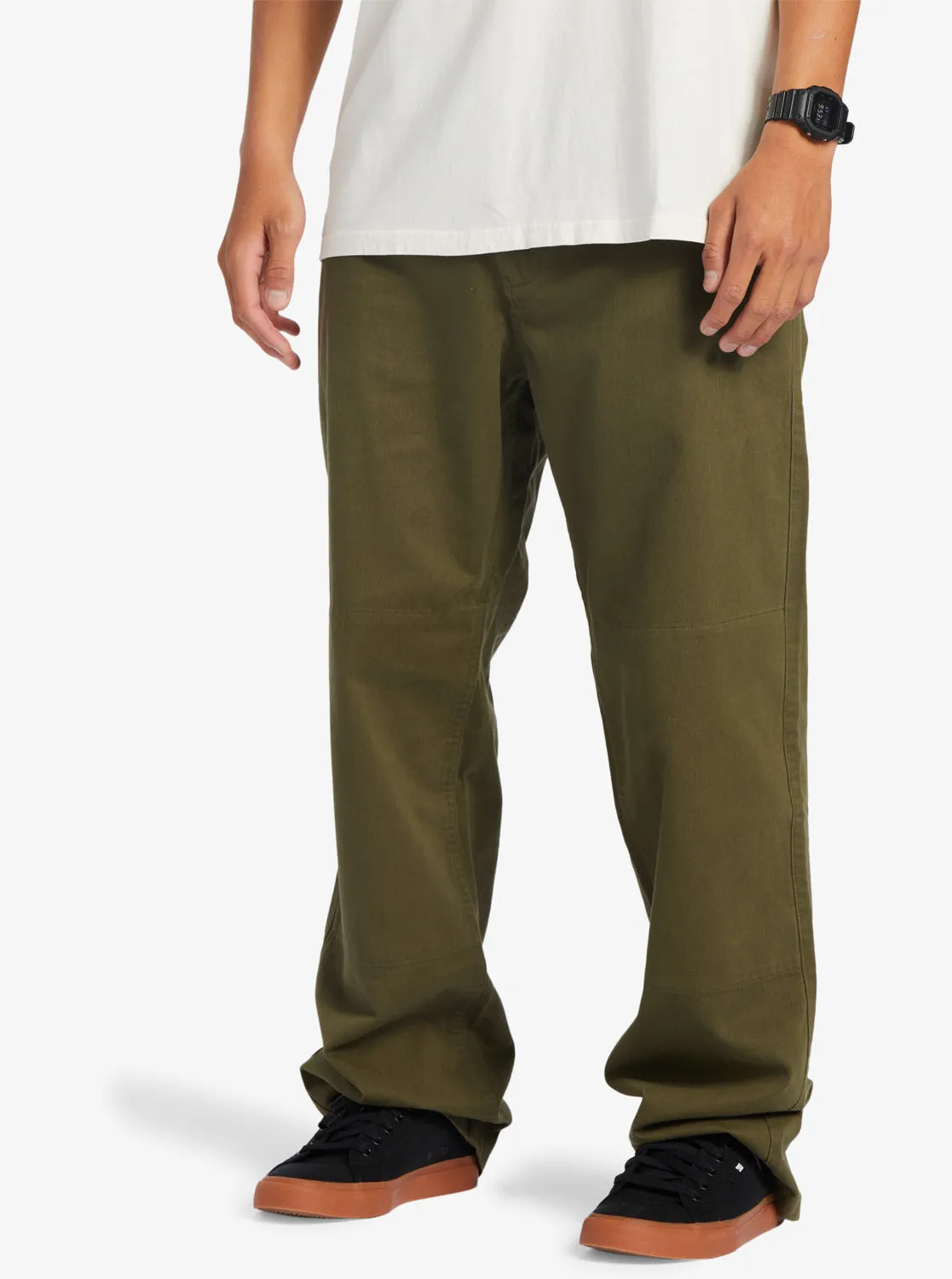 Wilde Chino Pants - Grape Leaf sold by Quiksilver product image thumbnail 4