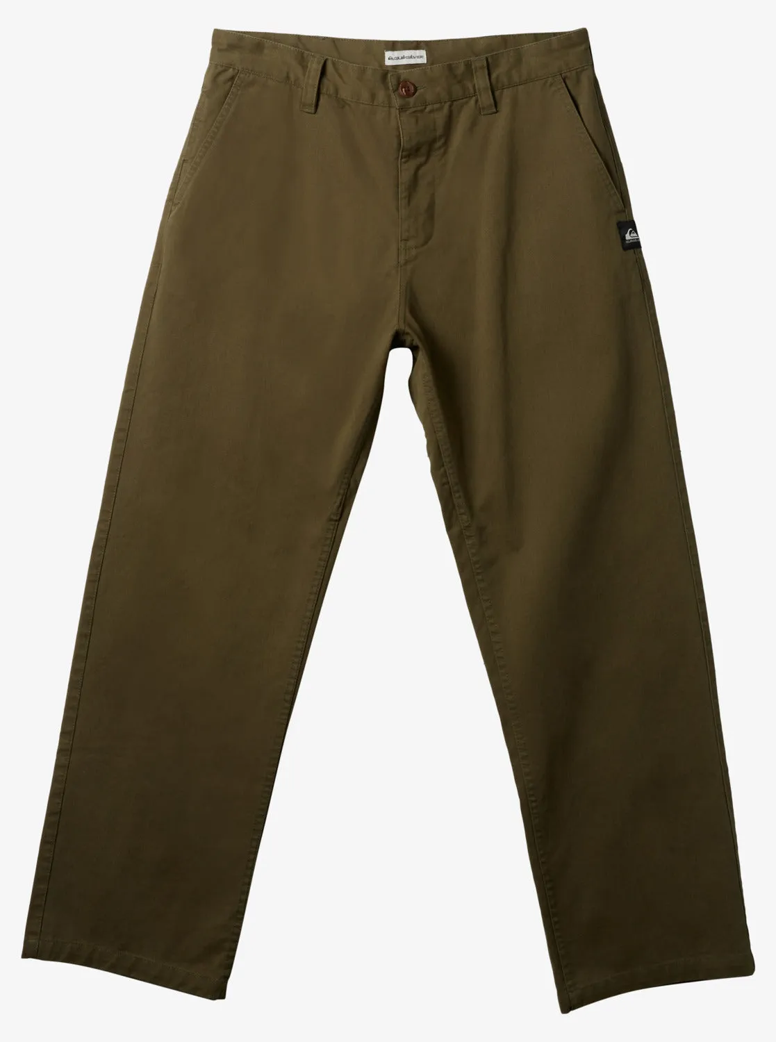 Wilde Chino Pants - Grape Leaf sold by Quiksilver