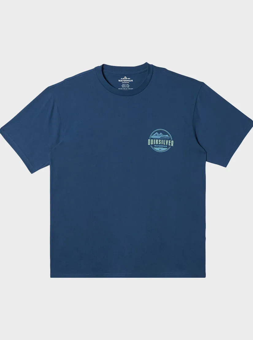 Waterman Seas Of Time T-Shirt - Ensign Blue sold by Quiksilver product image thumbnail 2