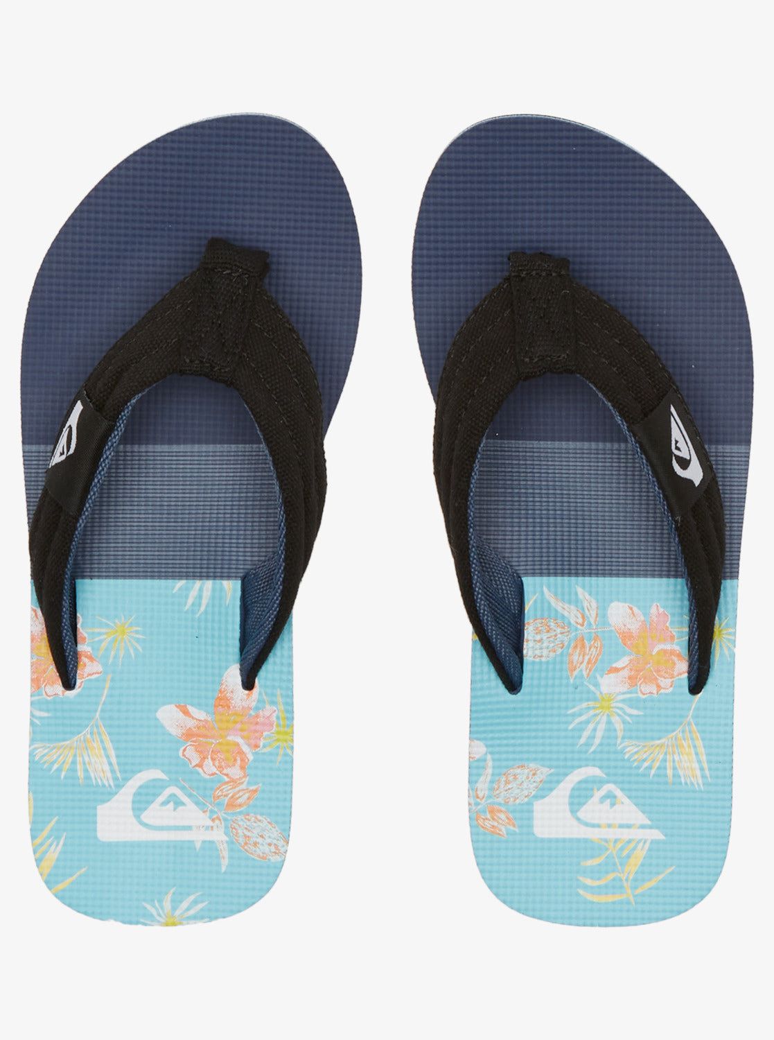 Boys 8-16 Molokai Layback Sandals - Blue/Blue/Grey sold by Quiksilver product image thumbnail 4