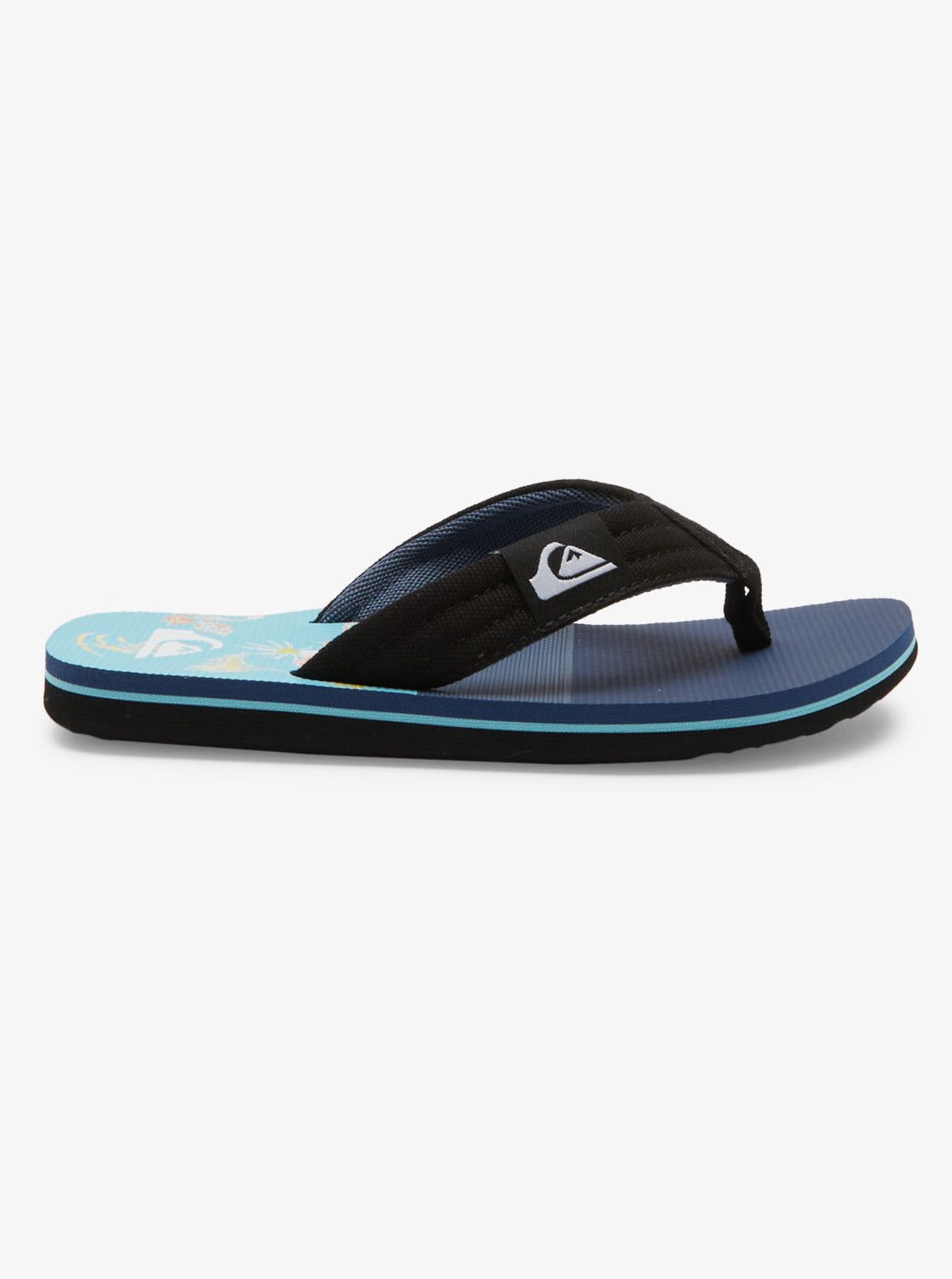 Boys 8-16 Molokai Layback Sandals - Blue/Blue/Grey sold by Quiksilver product image thumbnail 2