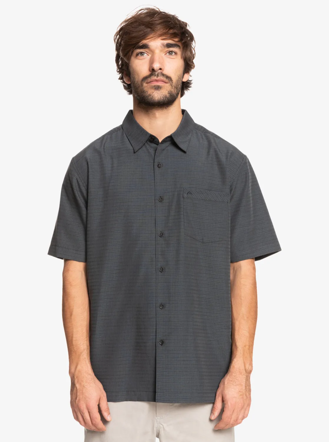 Waterman Centinela Premium Anti-Wrinkle Shirt - Black Centinella sold by Quiksilver product image thumbnail 3