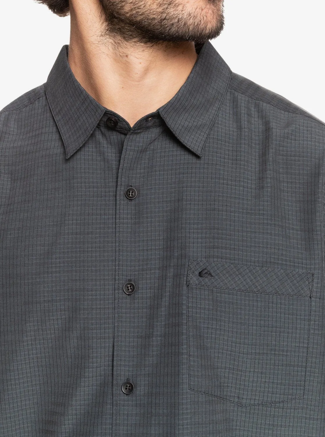 Waterman Centinela Premium Anti-Wrinkle Shirt - Black Centinella sold by Quiksilver product image thumbnail 5