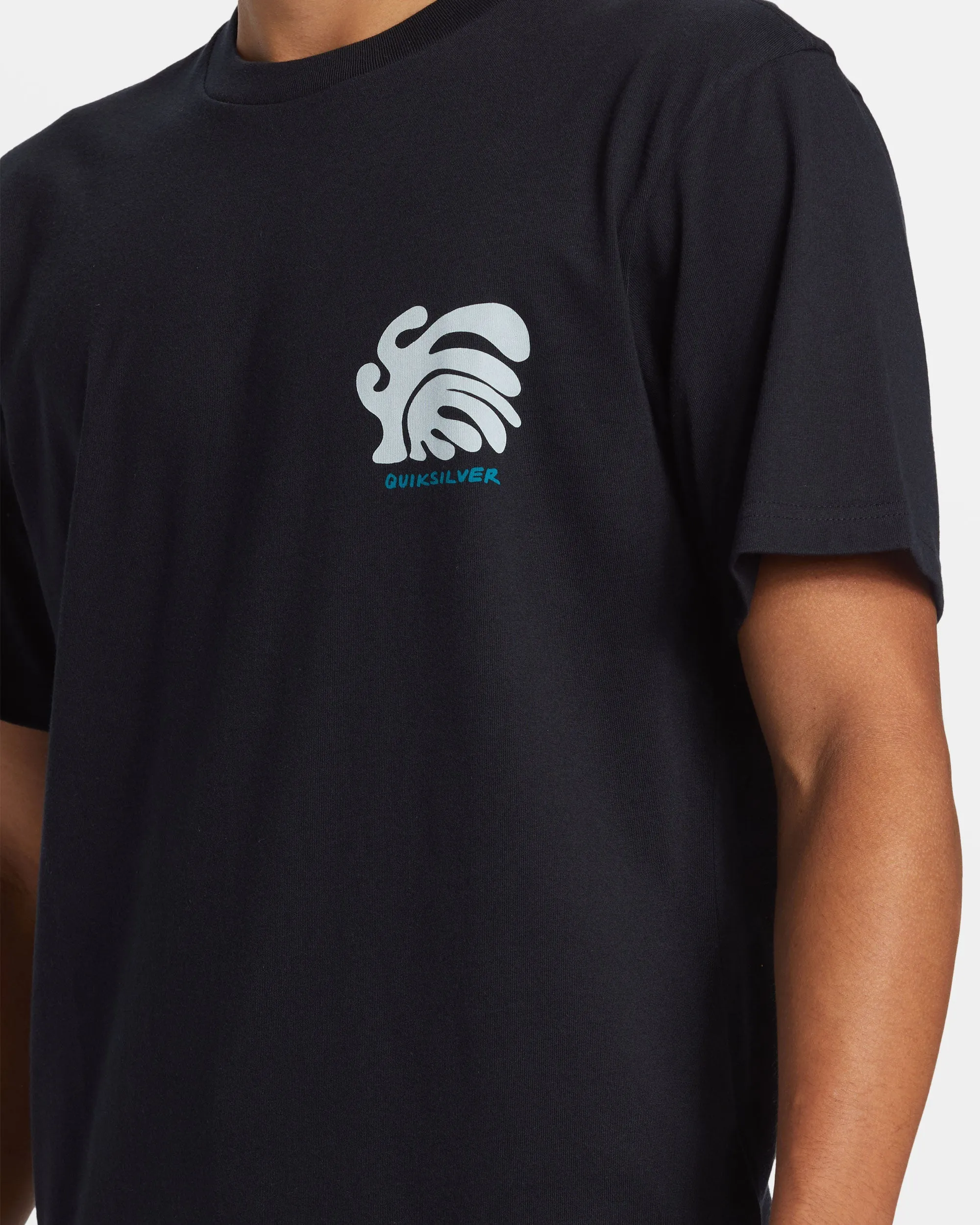 Creations T-Shirt - Black sold by Quiksilver product image thumbnail 5