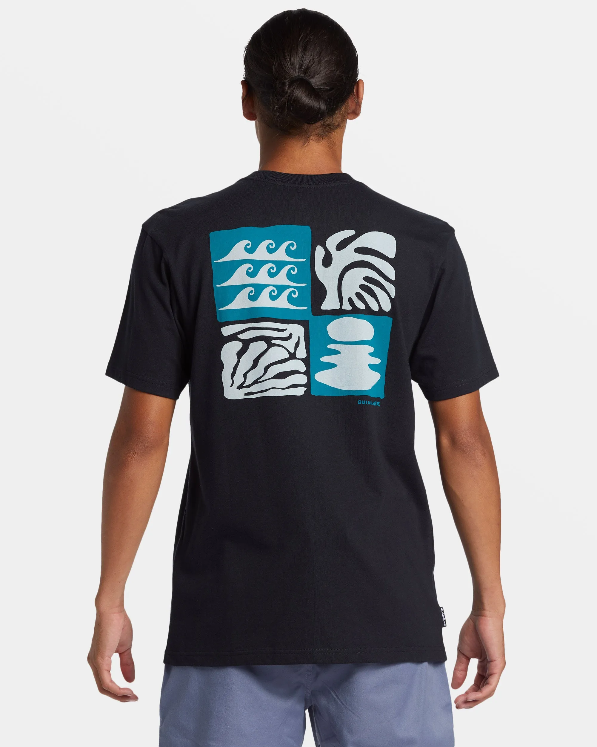 Creations T-Shirt - Black sold by Quiksilver product image thumbnail 2