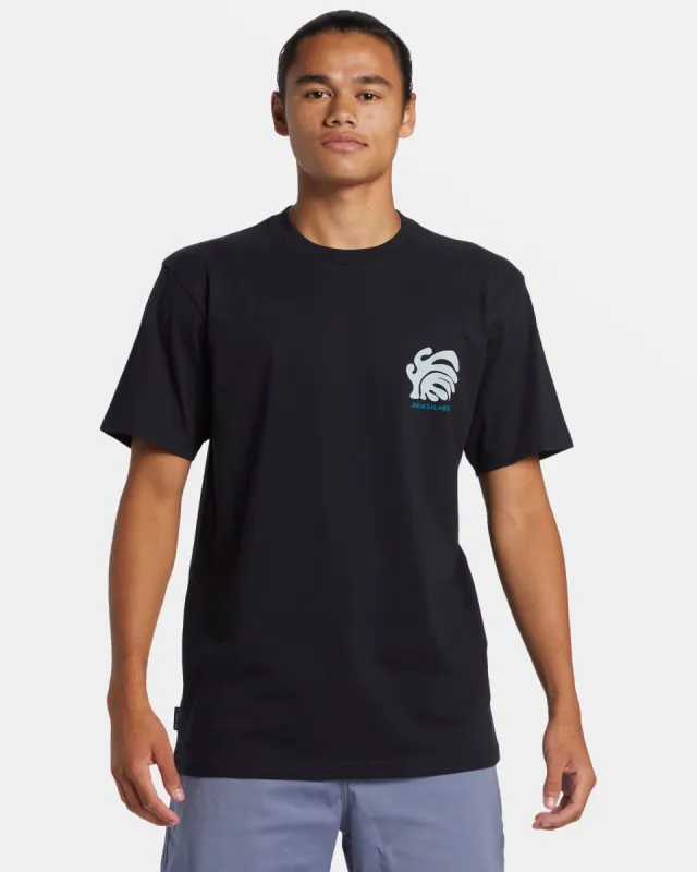 Creations T-Shirt - Black made by Quiksilver