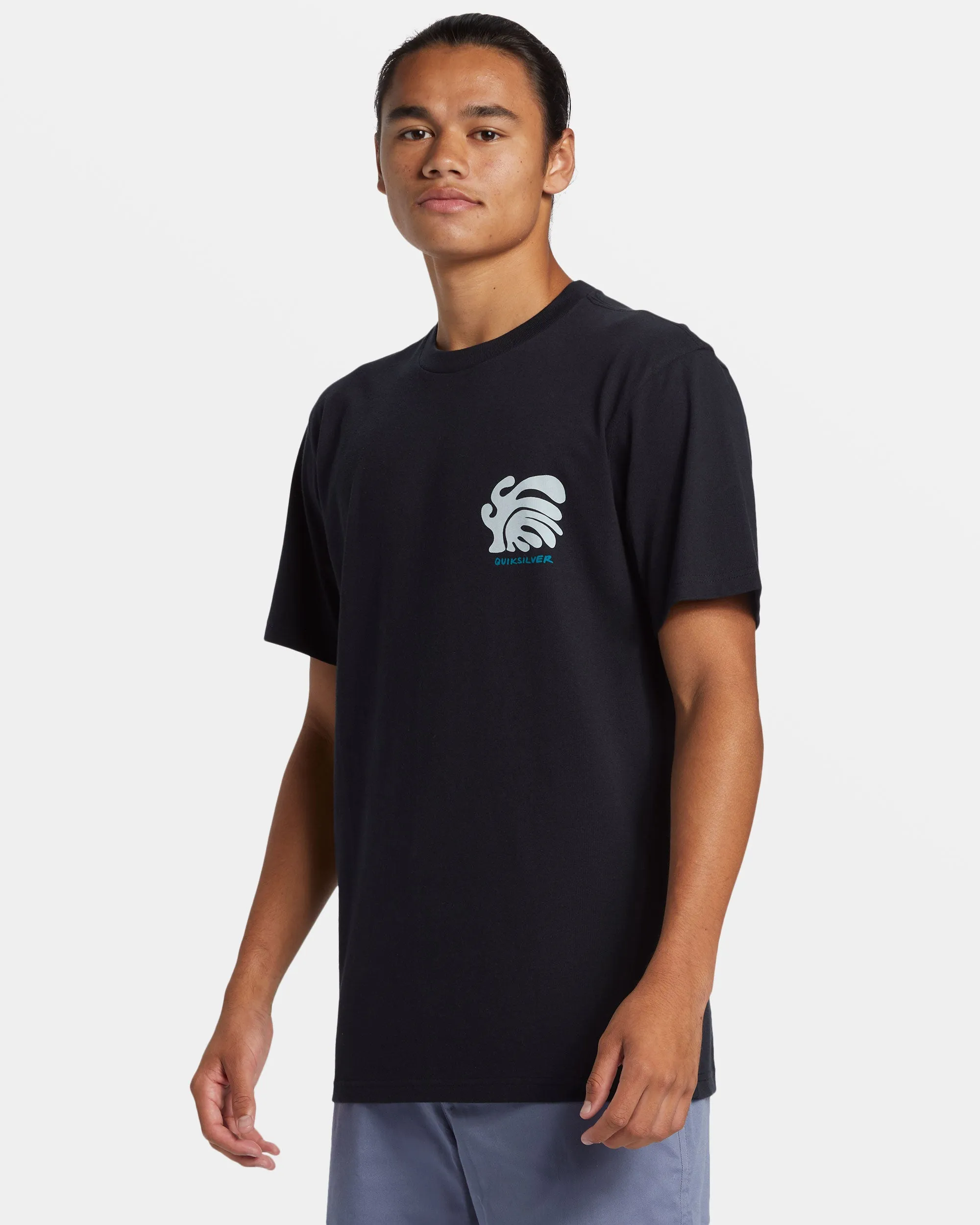 Creations T-Shirt - Black sold by Quiksilver product image thumbnail 4