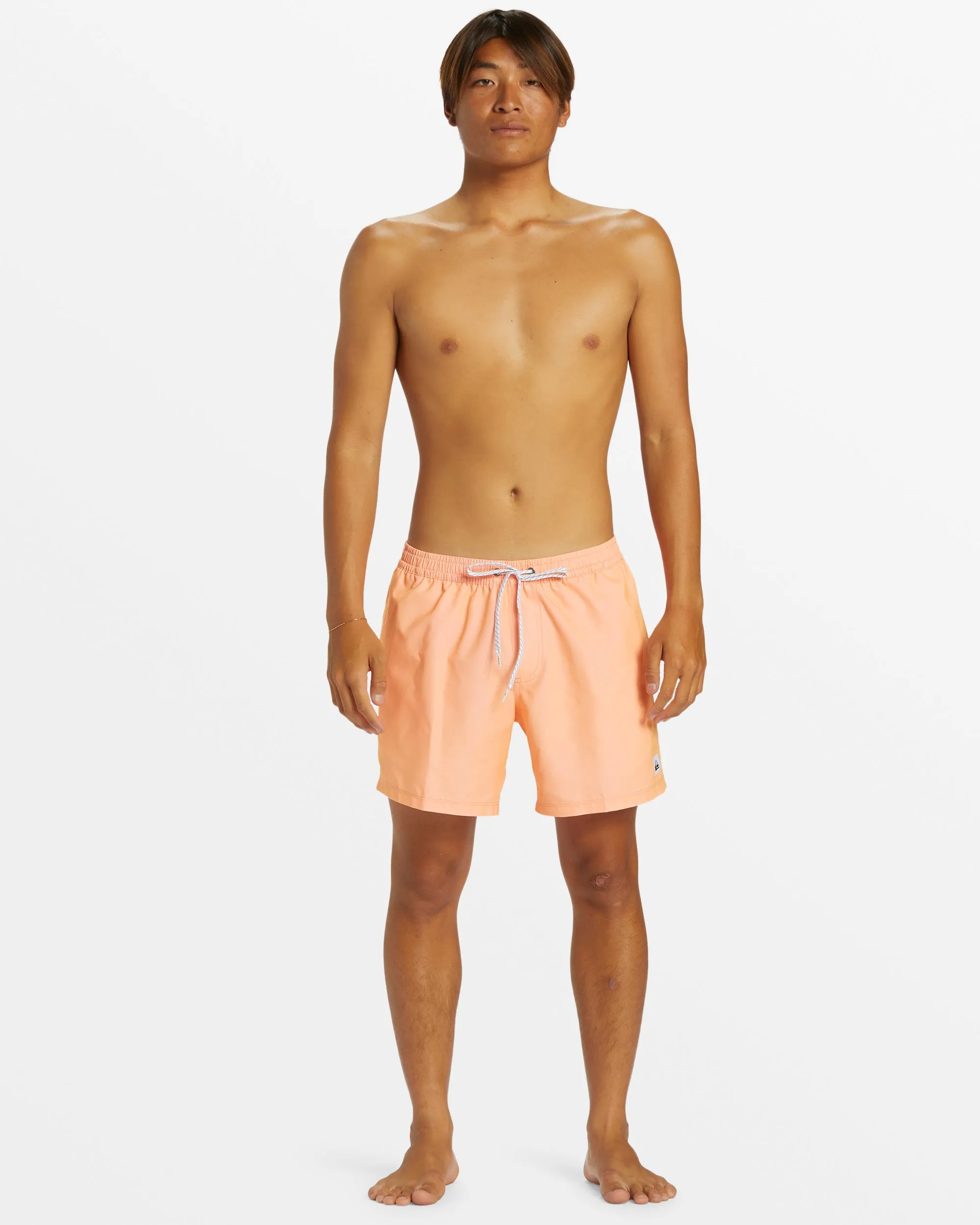 Everyday Solid 15" Swim Trunks - Papaya Punch sold by Quiksilver product image thumbnail 3