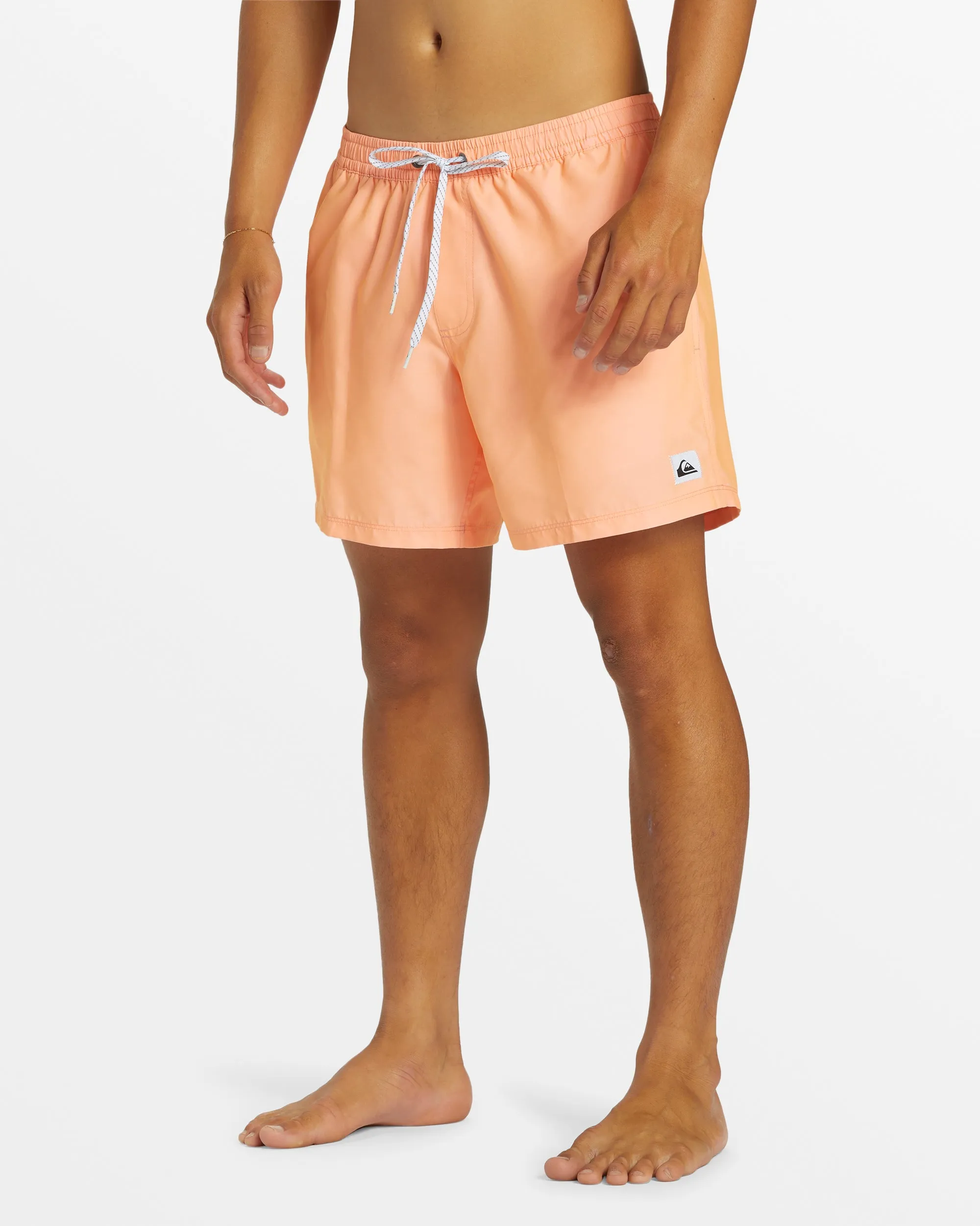 Everyday Solid 15" Swim Trunks - Papaya Punch sold by Quiksilver product image thumbnail 4