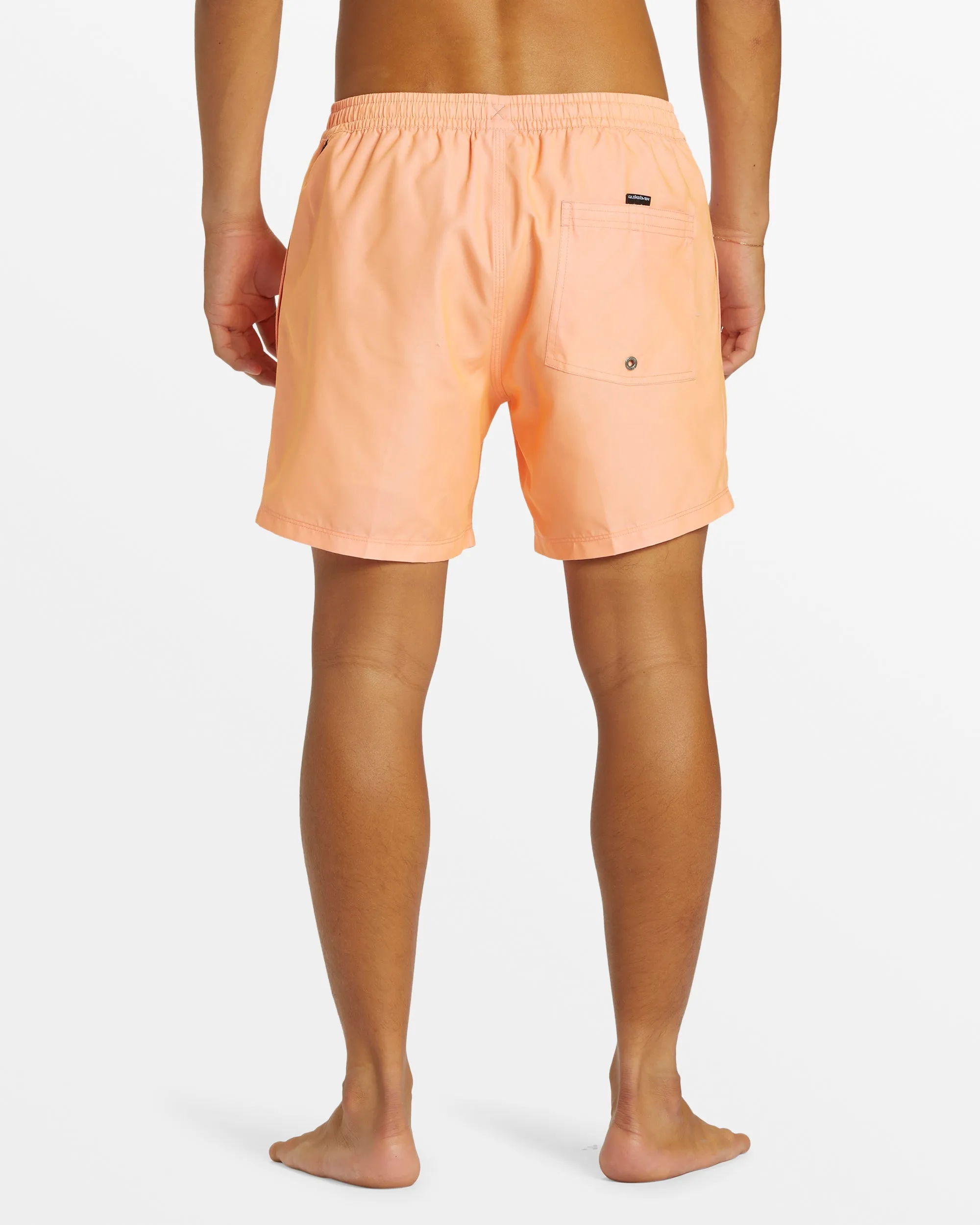 Everyday Solid 15" Swim Trunks - Papaya Punch sold by Quiksilver product image thumbnail 2