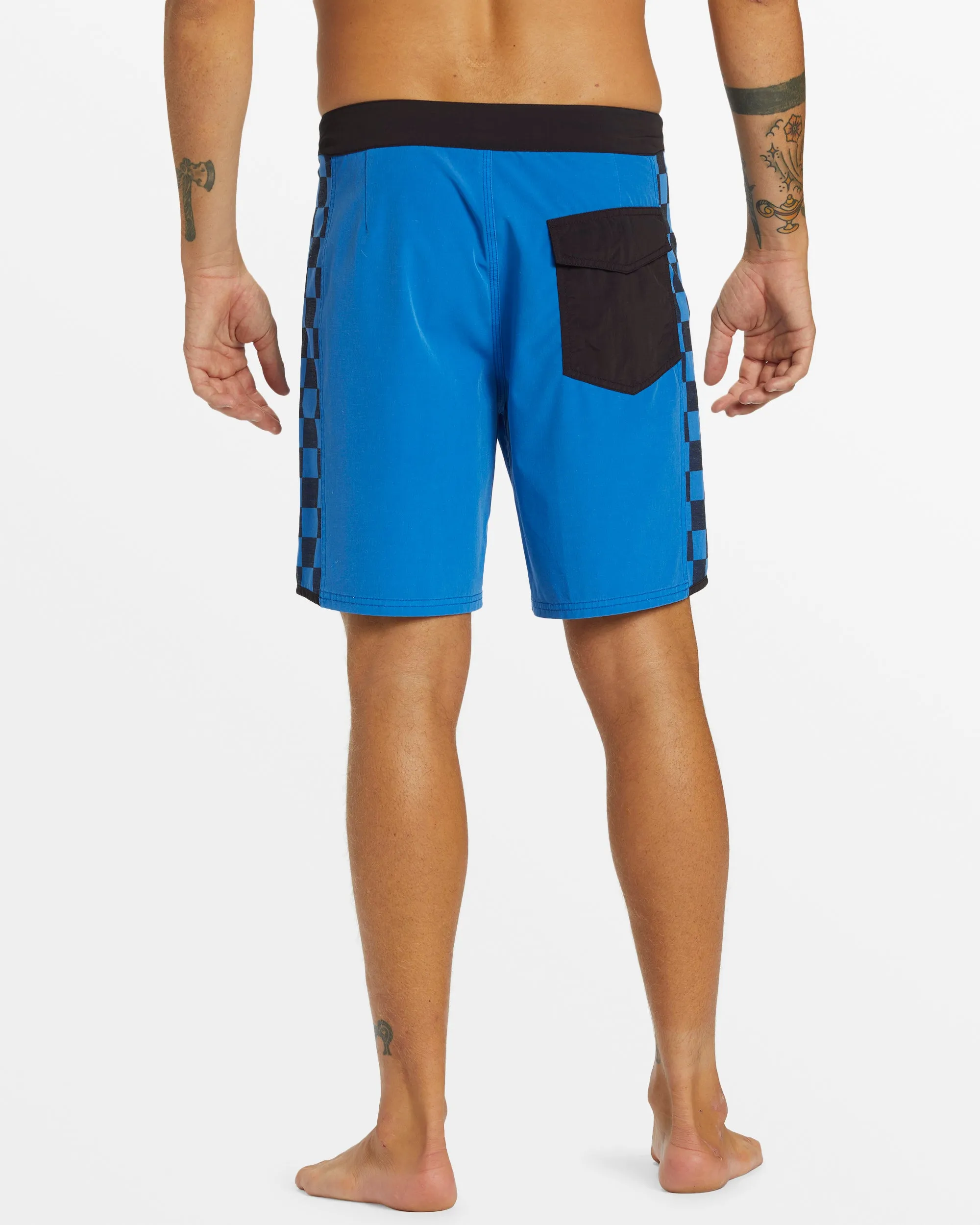 Original Arch Hempstretch 18" Boardshorts - Star Sapphire sold by Quiksilver product image thumbnail 2