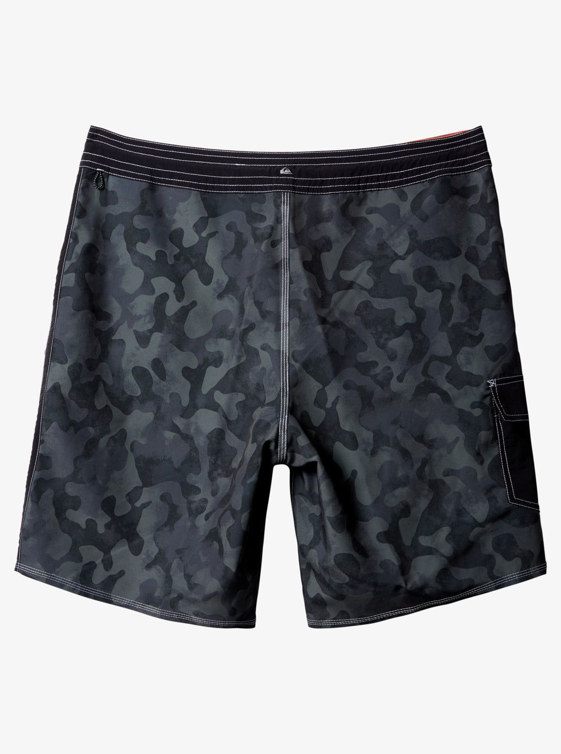 Waterman Throwback Camo 19" Boardshorts - Black Throwback Fade sold by Quiksilver product image thumbnail 2