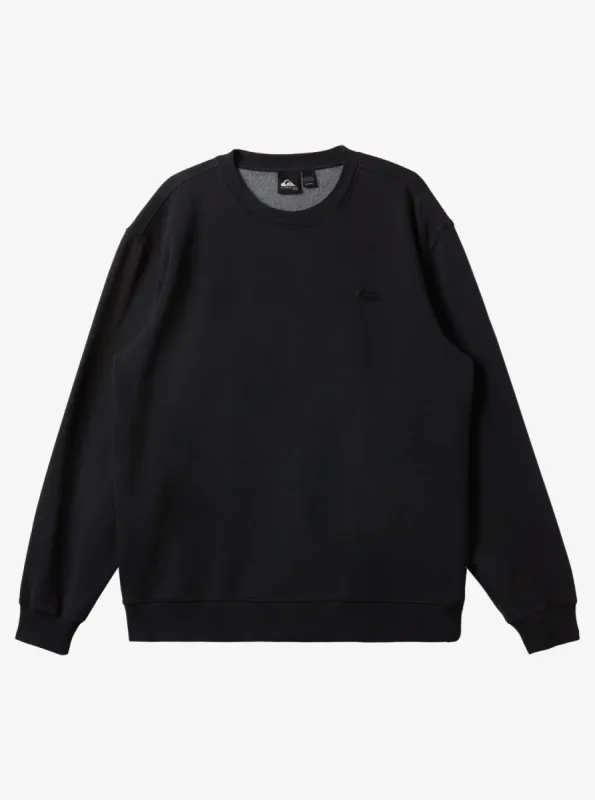 Salt Water Crew Neck Sweatshirt - Black sold by Quiksilver