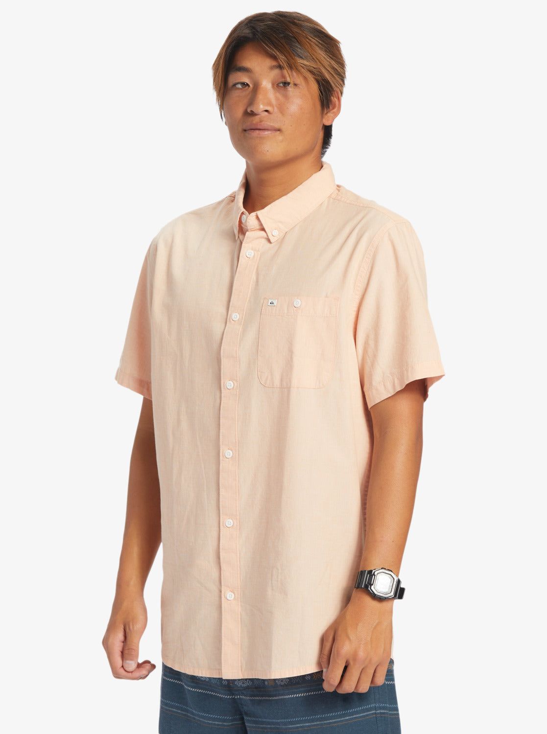 Winfall Short Sleeve Shirt - Copper Tan sold by Quiksilver product image thumbnail 4