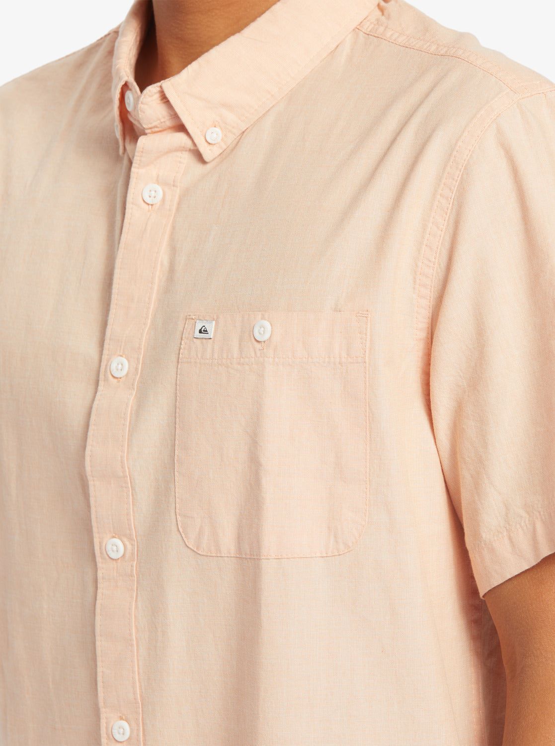 Winfall Short Sleeve Shirt - Copper Tan sold by Quiksilver product image thumbnail 5
