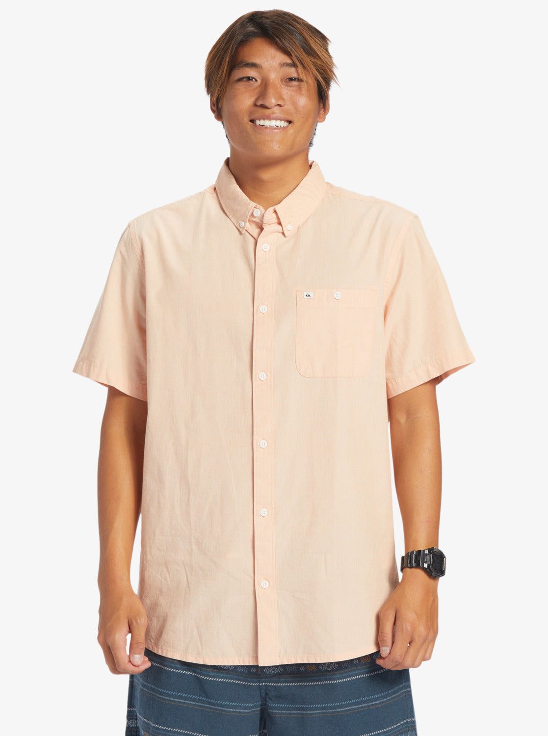Winfall Short Sleeve Shirt - Copper Tan sold by Quiksilver product image thumbnail 3
