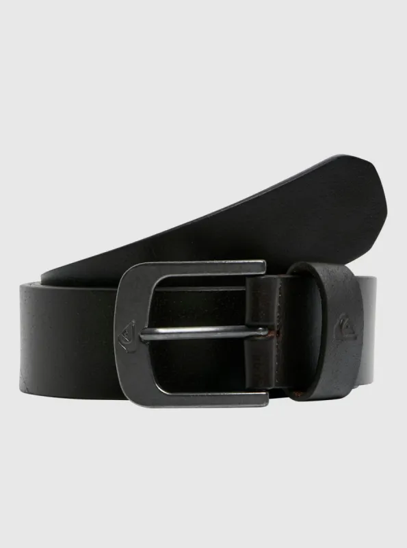 The Everydaily Leather Belt - Chocolate sold by Quiksilver